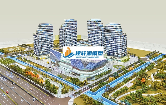 勐海智慧城模型